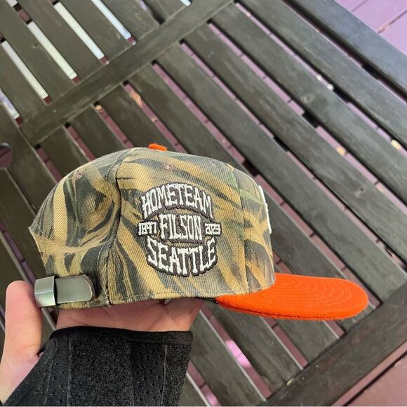 Rare Filson x Ebbets Field Flannels x Hometeam Collab Hat (Made in USA 🇺🇸) - Picture 2 of 6